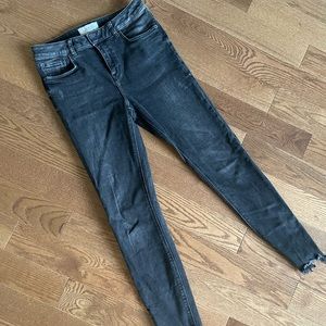 Zara straight skinny leg jeans